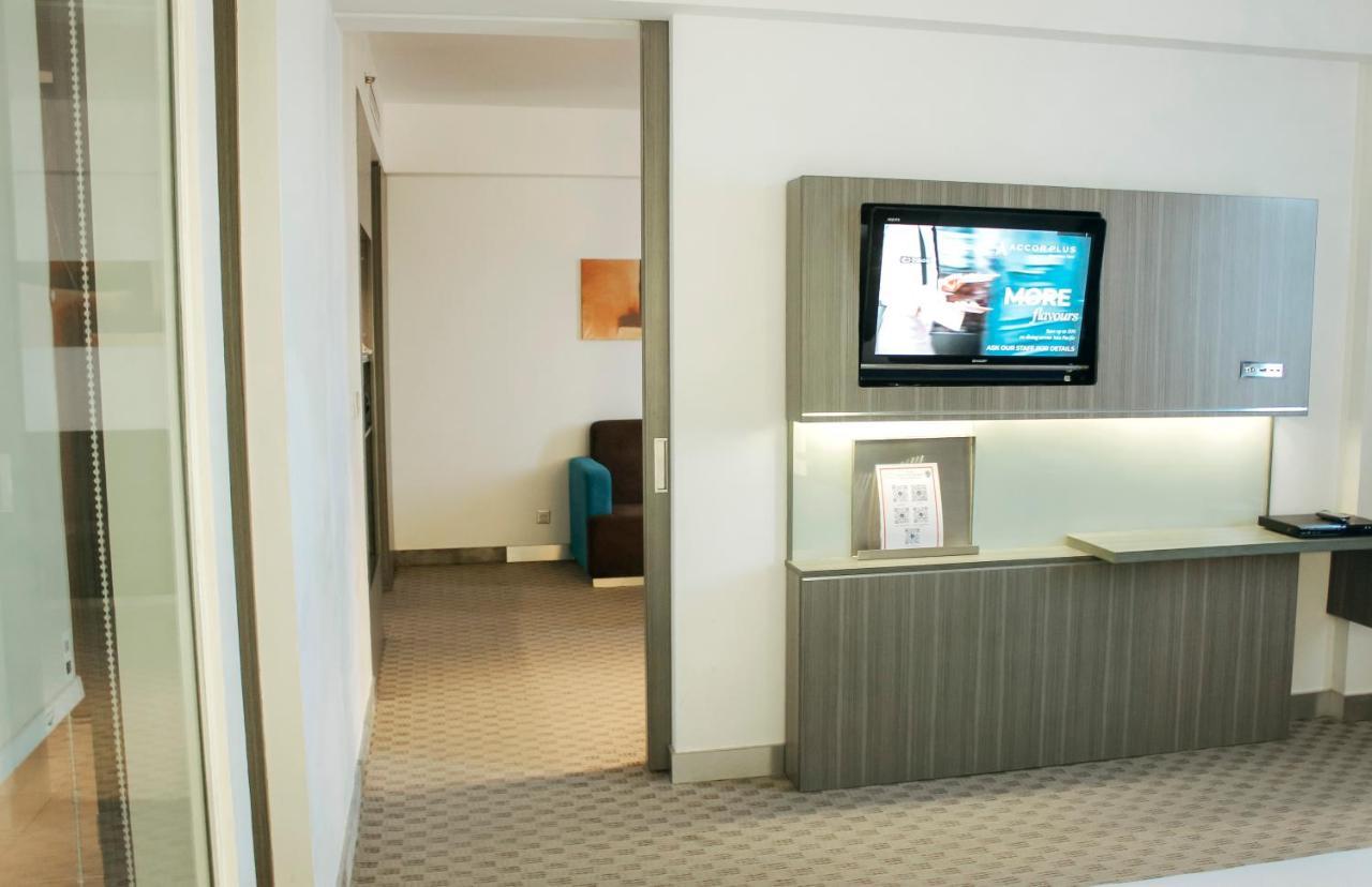 Novotel Bangka Hotel & Convention Center Pangkal Pinang Exterior foto